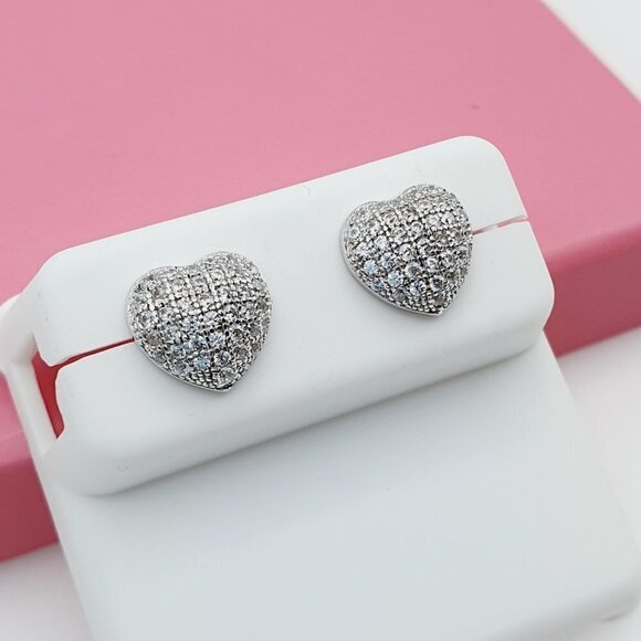 - 925 Sterling Silver Cubic Zirconia Earrings, U19254544 - Picture 2 of 11